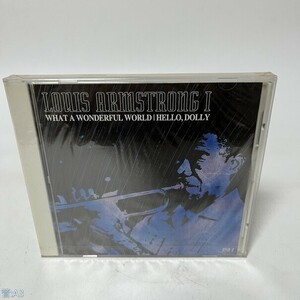 LOUIS ARMSTRONG / WHAT A WONDERFUL WORLD 管:A3