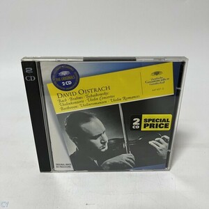 CD BACH/BRAHMS/TSCHAIKOWSKY: VIOLINKONZERTE BEETHOVEN: VIOLINROMANZEN - DAVID OISTRACH 管：CY [0]P