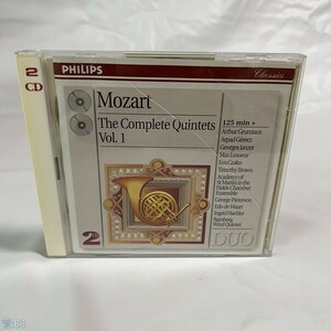 CD Mozart: Complete String Quintets, Vol. 1 管：B3 [0]P