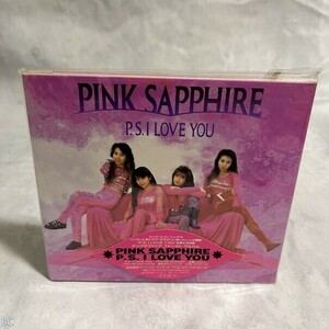 邦楽CD PINK SAPPHIRE / P.S.I LOVE YOU(廃盤) 管：BC [0]P