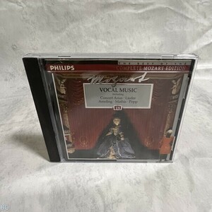 CD MOZART VOCAL MUSIC 管：BC [0]P