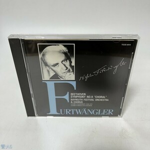クラシックCD ウィルヘルム・フルトヴェングラー(指揮) / ベートーヴェン：“合唱” 管：A6 [0]P
