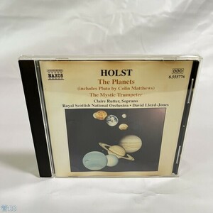 CD ホルスト：組曲「惑星」（マシューズ作曲「冥王星」付き）/デーヴィッド・ロイド＝ジョーンズ 管：B3 [0]P
