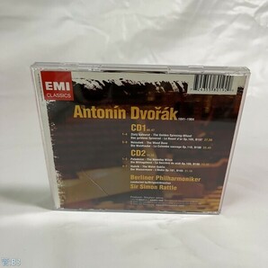 輸入クラシックCD Sir Simon Rattle、Berliner Philharmoniker / DVORAK：TONE POEMS[輸入盤] 管：B3 [0]Pの画像2