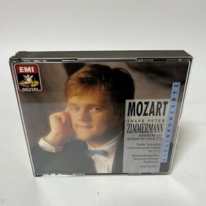 CD MOZART FRANK PETER ZIMMERMANN 管：S [0]P