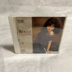 CD THE WOMAN IN ΜΕ TOMOKO FUJITA 管：BE [0]P