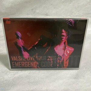 邦楽DVD VALSHE / VALSHE LIVE TOUR 2016 EMERGENCY CODE：RIOT 管：BM [0]P