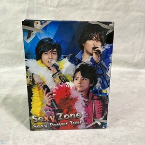 邦楽DVD Sexy Zone / Sexy Power Tour [初回限定盤] 管：BL [0]P