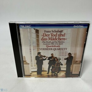 クラシックCD Franz Schubert Der Tod und das Mdchen The Death and the Maiden La jeune fille et la mort Quartettsatz 管：A5 [0]Pの画像1