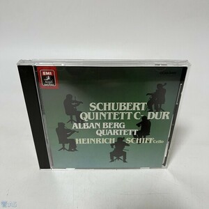 クラシックCD ウィーン・アルバン・ベルク四重奏団 ハインリッヒ・シフ(チェロ) / シューベルト：弦楽五重奏曲 管：A5 [0]P