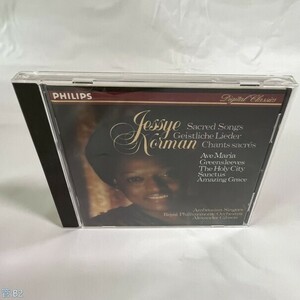 輸入クラシックCD JESSYE NORMAN / ALEXANDER GIBSON / SACRED SONGS[輸入盤] 管：B2 [0]P