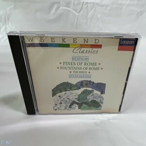 CD Respighi: Pines of Rome / Fountains of Rome / The Birds 管：B2 [0]P