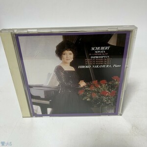 CD シューベルト:ピアノ・ソナタ 中村紘子 管：A6 [0]P