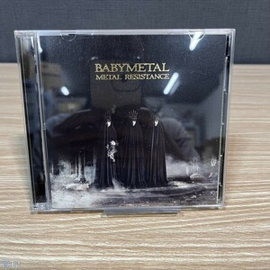 邦楽CD BABYMETAL / METAL RESISTANCE[DVD付初回限定盤] 管：E2 [0]P