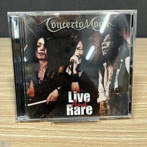 邦楽CD CONCERTO MOON / Live And Rare 管：E2 [6]P