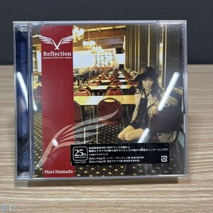  Japanese music CD Hamada Mari /Reflection -axiom of the two wings- tube :E2 [9]P