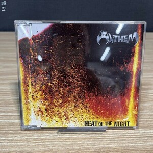 邦楽CD アンセム/Heat of the Night 管：E1 [0]P