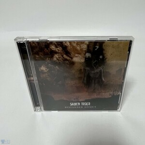 邦楽CD SABER TIGER / BYSTANDER EFFECT[DVD付初回限定盤] 管：EJ [1]P