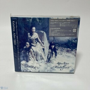 アニメ系CD Kalafina /After Eden[DVD+ブックレット付限定版] 管：EM [0]P