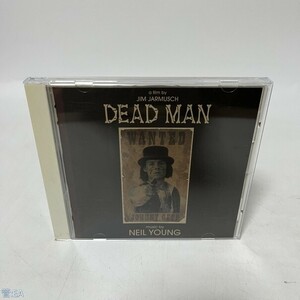 洋楽CD 「デッドマン」オリジナル・サウンドトラック/ニール・ヤング 管：EA [0]P