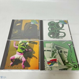 CD YELLO4枚セット　「STELLA]「SOLIDPLEASURE]「THE NEW MIX IN ONE GO」「CLARO QUE SI 」 管：EA [0]P