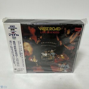 邦楽CD ウエスト・ロード・ブルース・バンド / WEST ROAD LIVE IN KYOTO(廃盤) 管：EB [6]P