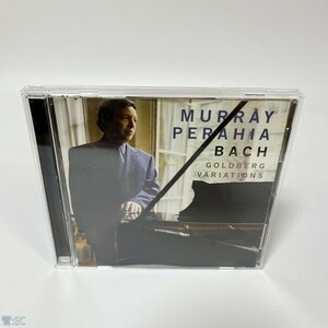 輸入クラシックCD MURRAY PERAHIA(Piano) / BACH：GOLDBERG VARIATIONS[輸入盤] 管：EC [0]P