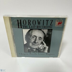 クラシックCD ヴラディミール・ホロヴィッツ(ピアノ) / ザ・ラスト・レコーディング 管：EC [0]P