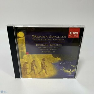 CD R.STRAUSS. ALSO SPRACH ZARATHOSTRA, etc SAWALLISCH7243 5 56364 2 3 管：EC [0]P