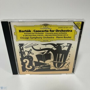 CD Bartk Concerto for OrchestraKonzert fr Orchester Concerto pour orchestre 管：EC [0]P