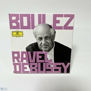 CD PIERRE BOULEZ CONDUCTS DEBUSSY & RAVEL6 管：ED [0]P