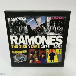 輸入洋楽CD RAMONES / THE SIRE YEARS 1976-1981[輸入盤] 管：ED [13]P