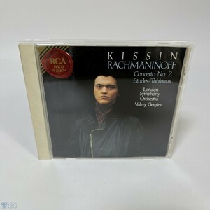 クラシックCD エフゲニー・キーシン(p)/ラフマニノフ：ピアノ協奏曲 管：EG [0]P