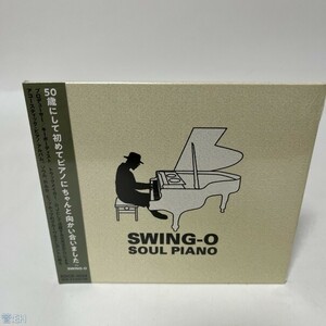 邦楽CD 見本盤　SWING-O / SOUL PIANO 管：EH [0]P