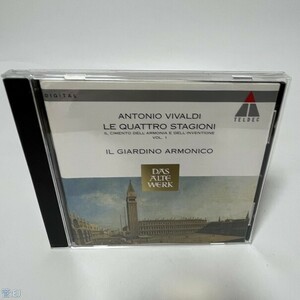 CD ANTONIO VIVALDI LE CORT THRO STAGIONT ENRICO ONOFRI IL GIARDINO ARMONICO 管：EJ [0]P