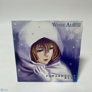 アニメ系CD TVアニメ「WHITE ALBUM」キャラクターソング 「POWDER SNOW / 1986年のマリリン」 緒方理奈(CV：水樹奈々) 管：EM [0]P