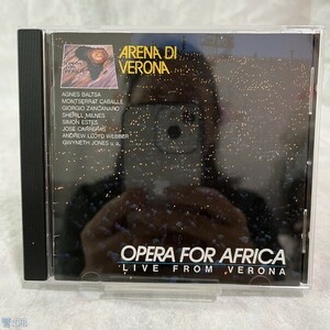 CD OPERA FOR AFRICA LIVE FROM VERONA 管：DB [0]P