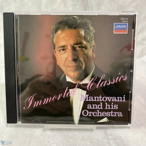 CD イモータル・クラシック/アヴェ・マリア・マントヴァーニ・オーケストラ 管：DB [0]P