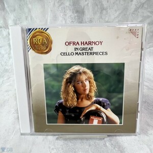 CD OFRA HARNOY IN GREAT CELLO MASTERPIECES 管：DB [0]P