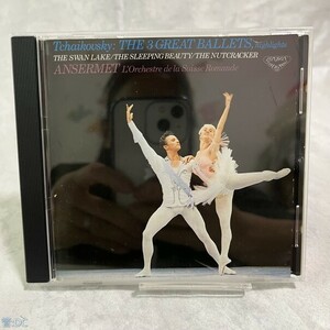 CD TCHAIKOVSKY: THE 3 GREAT BALLETS-Highlights Ansermet 管：DC [0]P