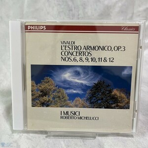 クラシックCD イ・ムジチ合奏団 / ヴィヴァルディ「調和の幻想」より 管：DC [0]P