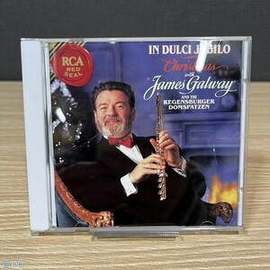CD ジェームズ・ゴールウェイ（フルート）　アヴェ・マリア～クリスマス・コンサート 管：DD [0]P