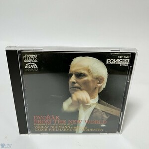 クラシックCD ヴァーツラフ・ノイマン指揮 チェコ・フィルハーモニー管弦楽団 / ドヴォルザーク 交響曲第9番 管：EV [0]P