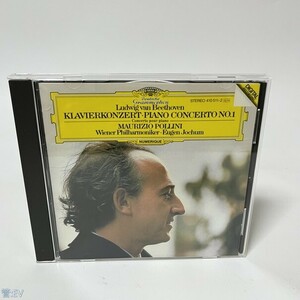 CD BEETHOVEN: KLAVIERKONZERT NR. 1POLLINI/WIENER PHILHARMONIKER/JOCHUM 管：EV [0]P