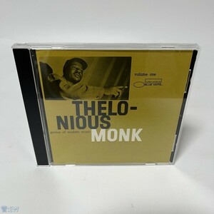 CD THELONIOUS MONK GENIUS OF MODERN MUSICVOLUME 1 BLUE NOTE( 管：EW [0]P