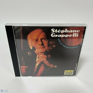 CD STEPHANE GRAPPELLI LIVE AT THE BLUE NOTE 管：EW [0]P