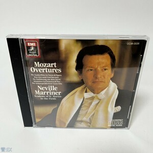 CD MARRINER/MOZART: OVERTURES 管：EX [0]P