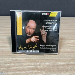 R. Norrington LUDWIG VAN BEETHOVEN: Symphony No. 3 & 4 管：DA [0]P