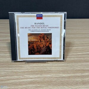 クラシックCD クリストファー・ホグウッド / ヘンデル：水上の音楽 王宮の花火の音楽 管：DA [0]P