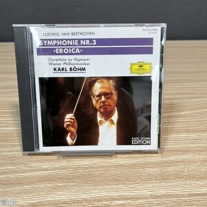 CD BEETHOVEN: SYMPHONIE NR.3 WIENER PHILHARMONIKER/KARL BHM 管：DA [0]P